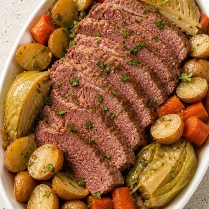 Slow Cooker Corned Beef