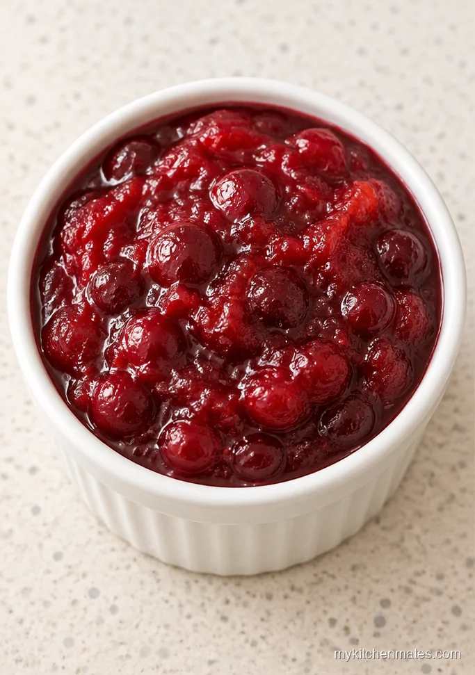 Slow Cooker Cranberry Sauce