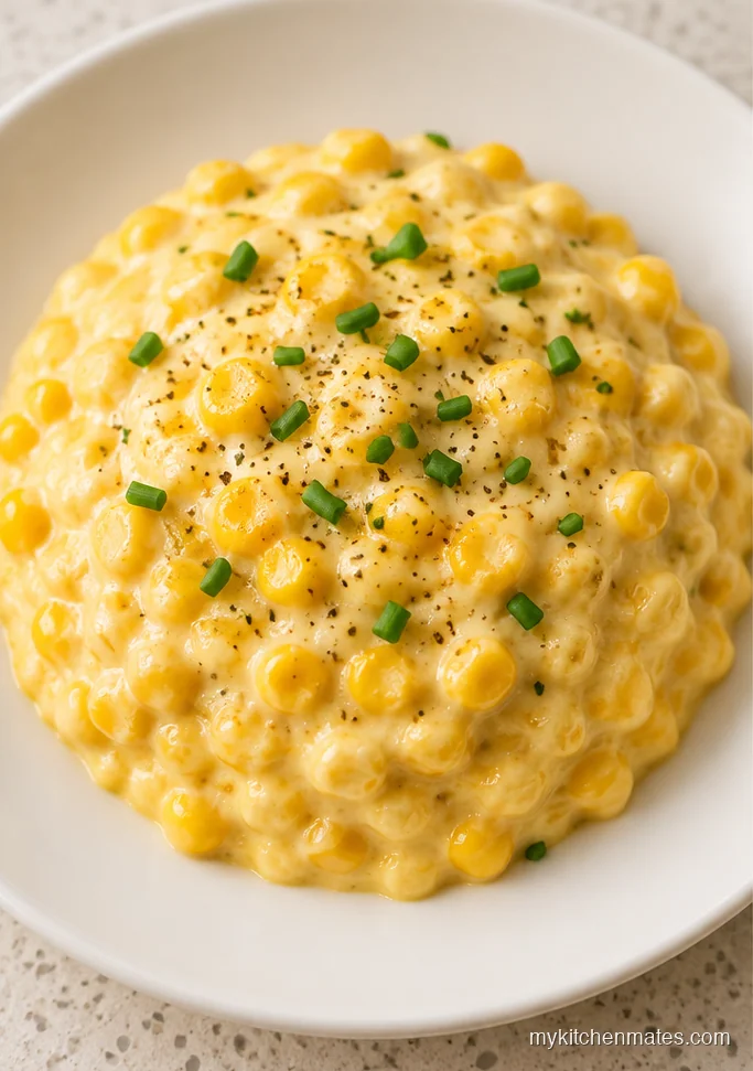 Slow Cooker Creamed Corn