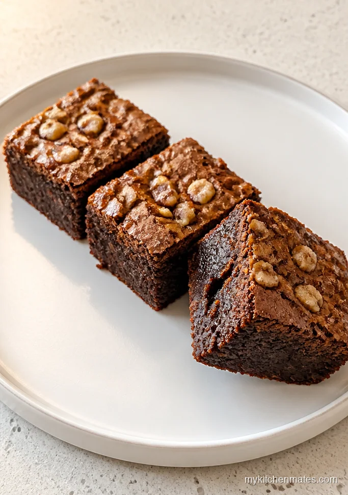 Slow Cooker Fudge Brownies