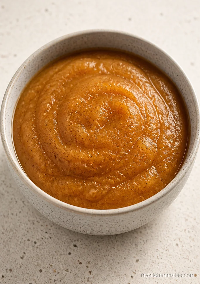 Slow Cooker Ginger Apple Sauce