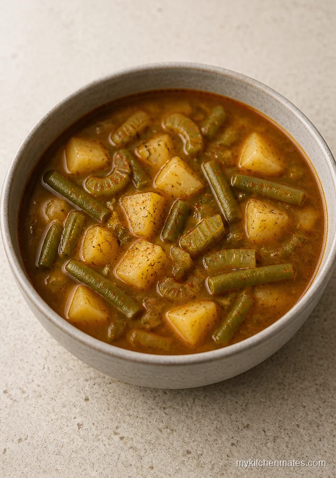 10 Green Bean Soup Recipes for Cozy Weeknight Bowls Slow Cooker Green Bean and Potato Soup