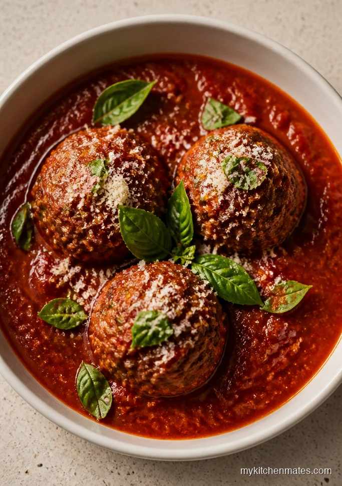 Slow Cooker Italian Sausage Meatballs