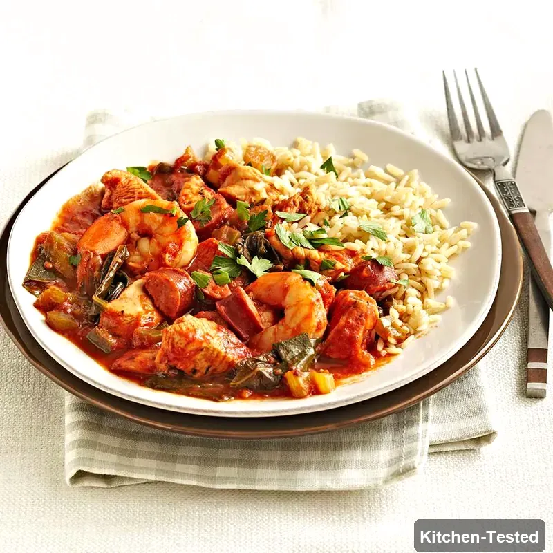 Slow-Cooker Jambalaya slow cooker jambalaya