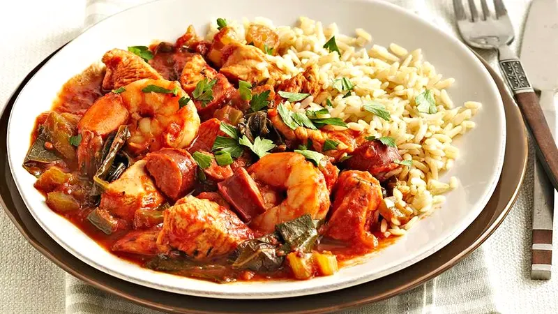 Slow-Cooker Jambalaya Food photo of Slow-Cooker Jambalaya