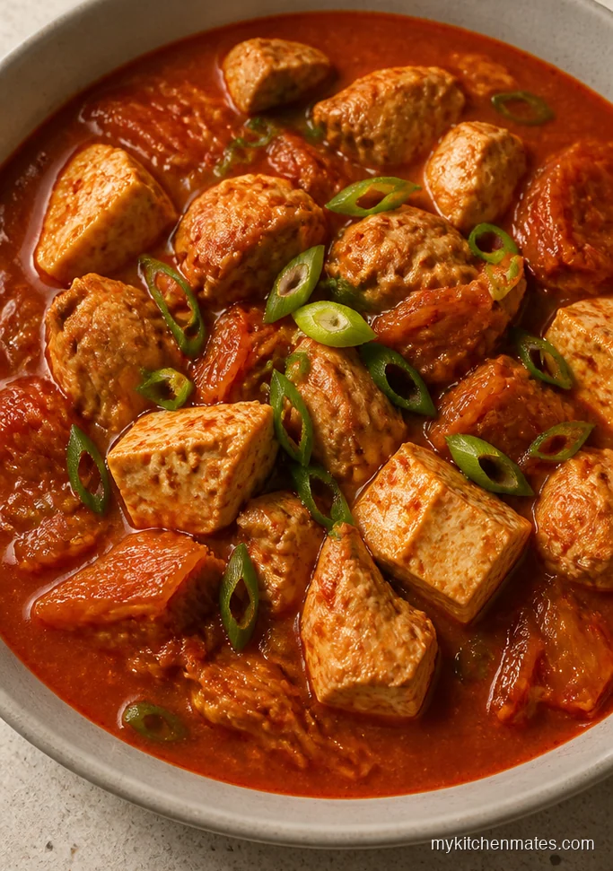 12 Slow Cooker Asian Recipes for Cozy Weeknight Dinners Slow Cooker Kimchi Chicken Stew