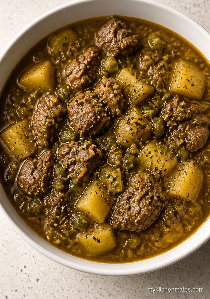 10 Lamb Slow Cooker Recipes for Deep Flavor on Busy Days Slow Cooker Lamb Green Chili Stew
