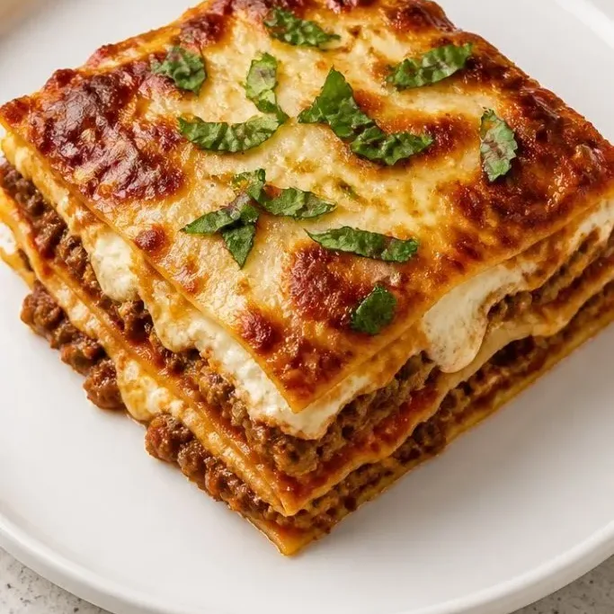 No-Boil Slow Cooker Lasagna Slow Cooker Lasagna