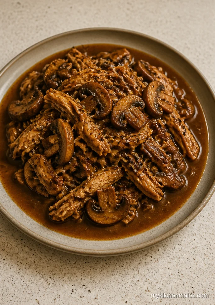 12 Crockpot Chicken Gravy Recipes for Tender, Saucy Dinners Slow Cooker Mushroom Chicken Gravy