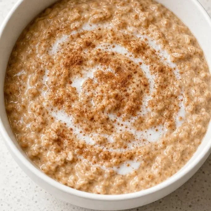 Creamy Overnight Slow Cooker Steel-Cut Oatmeal Slow Cooker Oatmeal