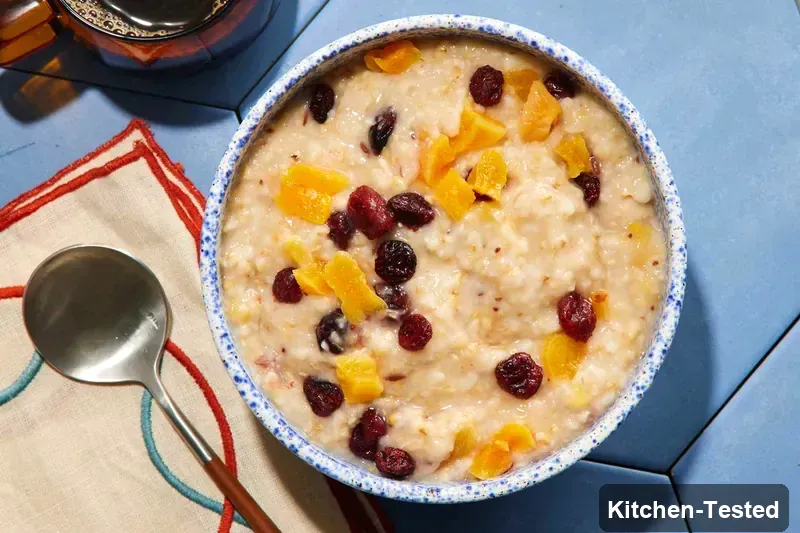 Wake Up to Perfect Slow-Cooker Oatmeal slow cooker oatmeal