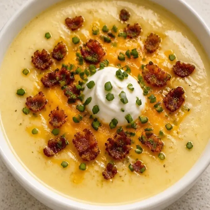 slow cooker potato soup
