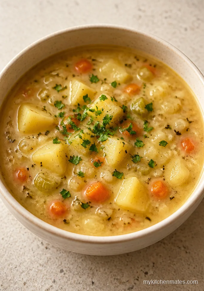 Slow Cooker Potato Soup