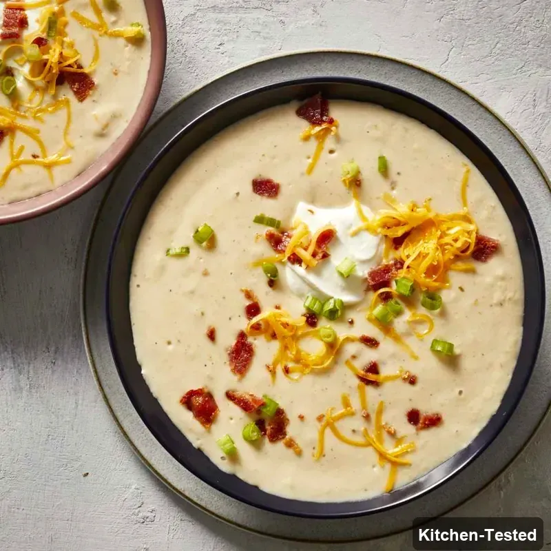 Slow-Cooker Potato Soup slow cooker potato soup