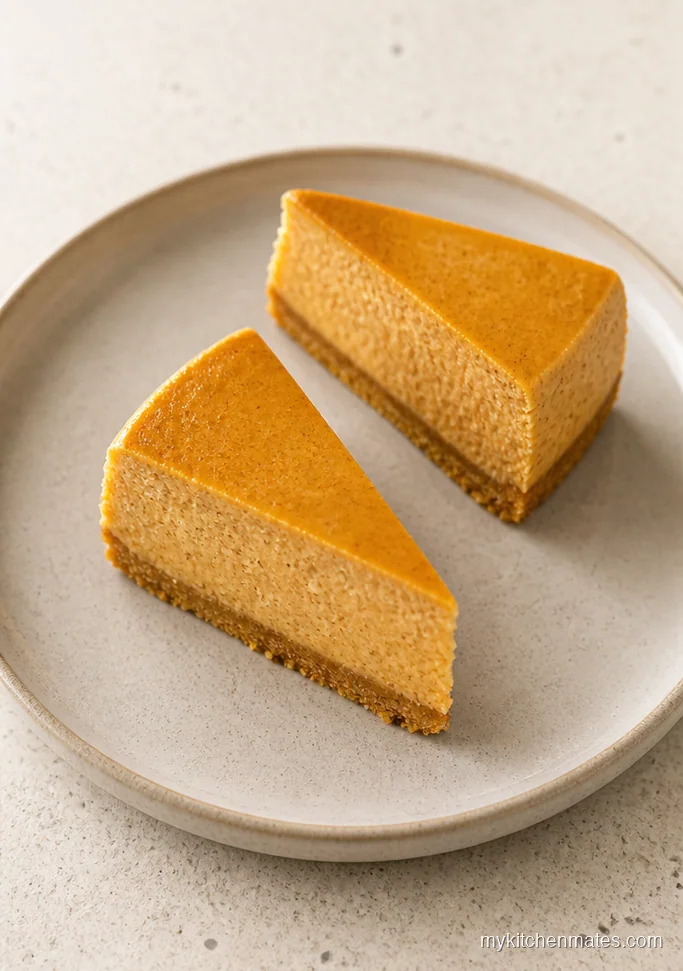 Slow Cooker Pumpkin Cheesecake
