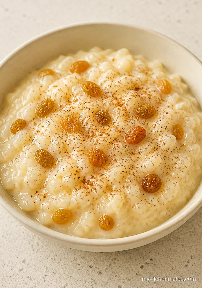 Slow Cooker Rice Pudding