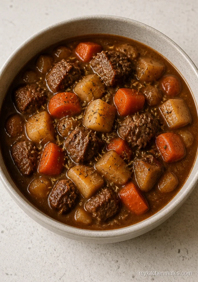 10 Homemade Beef Stew Recipes for Slow, Cozy Meals Slow Cooker Root Vegetable Beef Stew