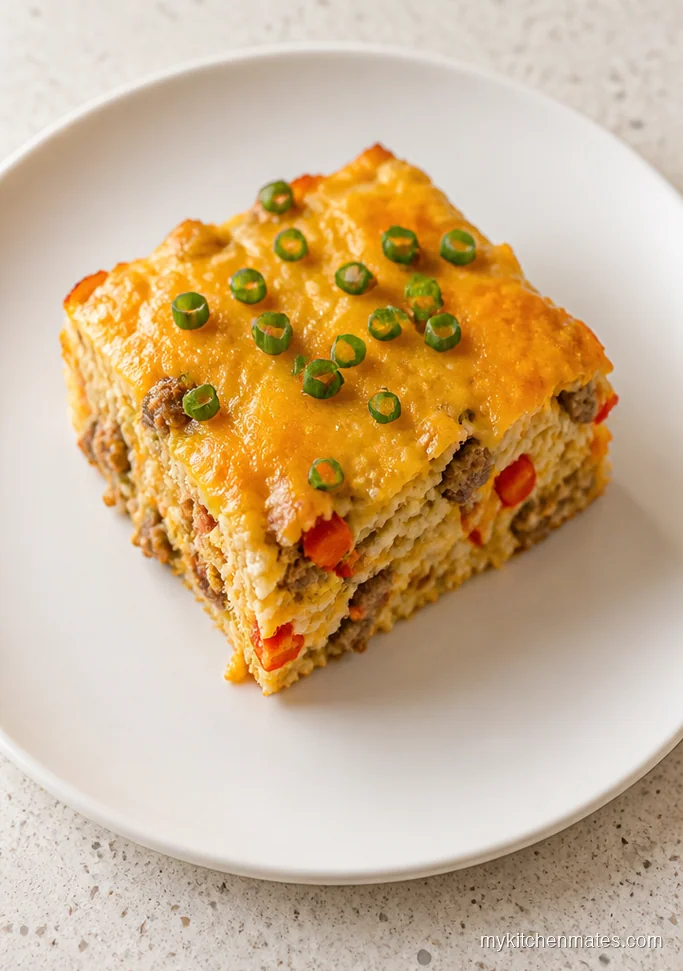 Slow Cooker Sausage Breakfast Casserole
