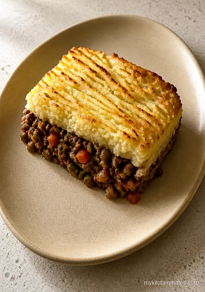 Slow Cooker Shepherd's Pie with Ground Beef