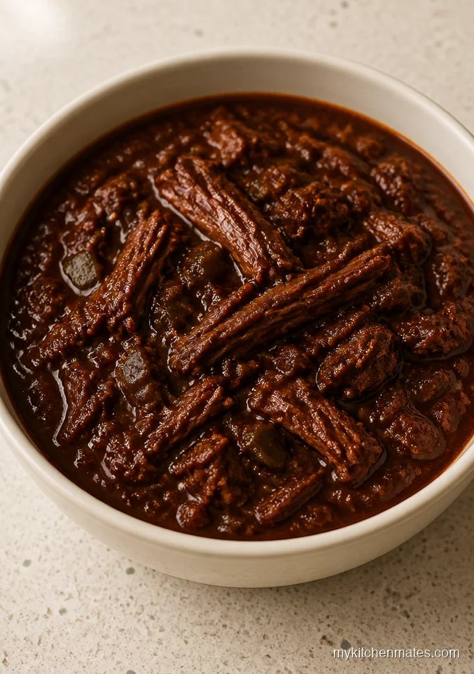 Slow Cooker Short Rib Keto Chili