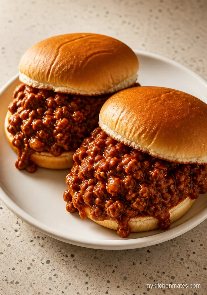 Slow Cooker Sloppy Joes