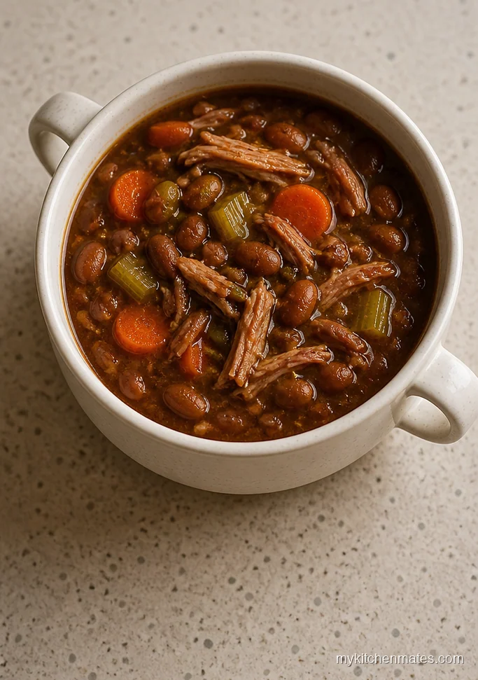 10 Pinto Bean Soup Recipes That Turn Dried Beans Into Dinner Slow Cooker Smoked Turkey Pinto Bean Soup