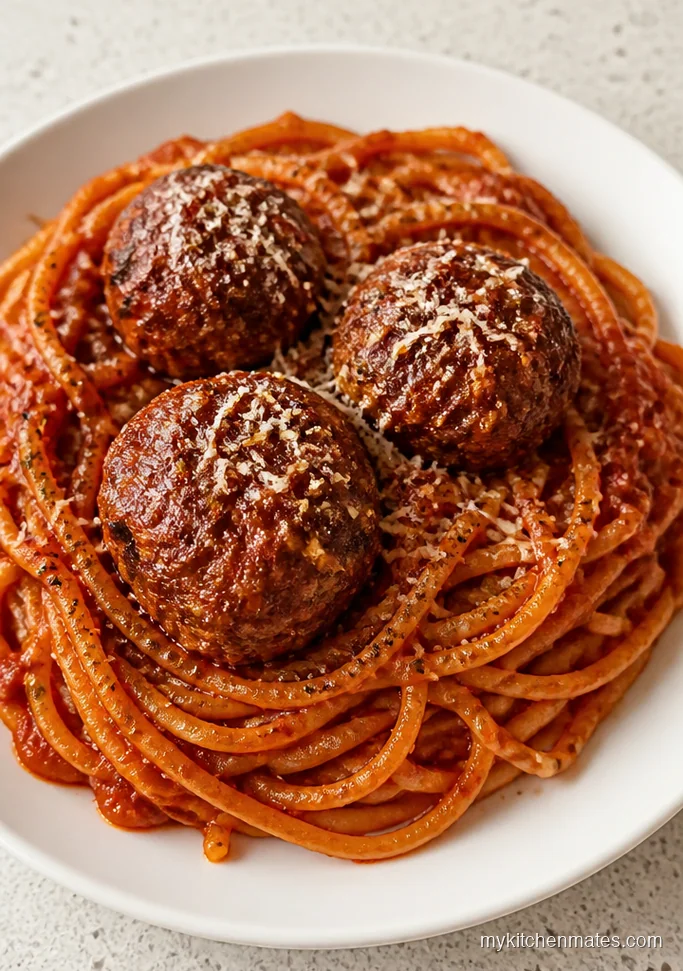 10 Crock Pot Pasta Recipes for Cozy Weeknight Dinners Slow Cooker Spaghetti and Beef Meatballs