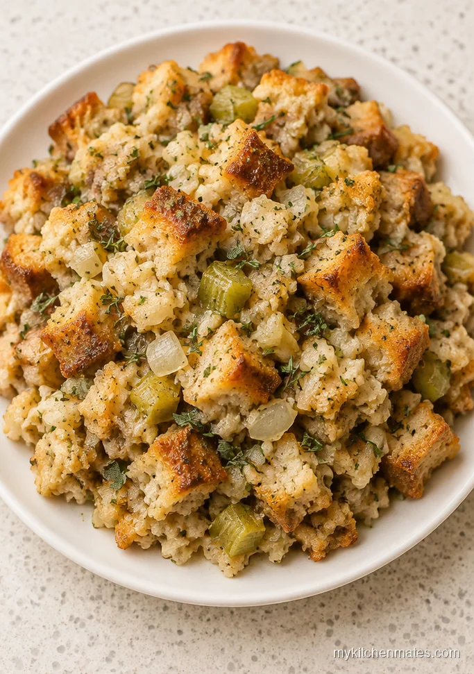 Slow Cooker Stuffing