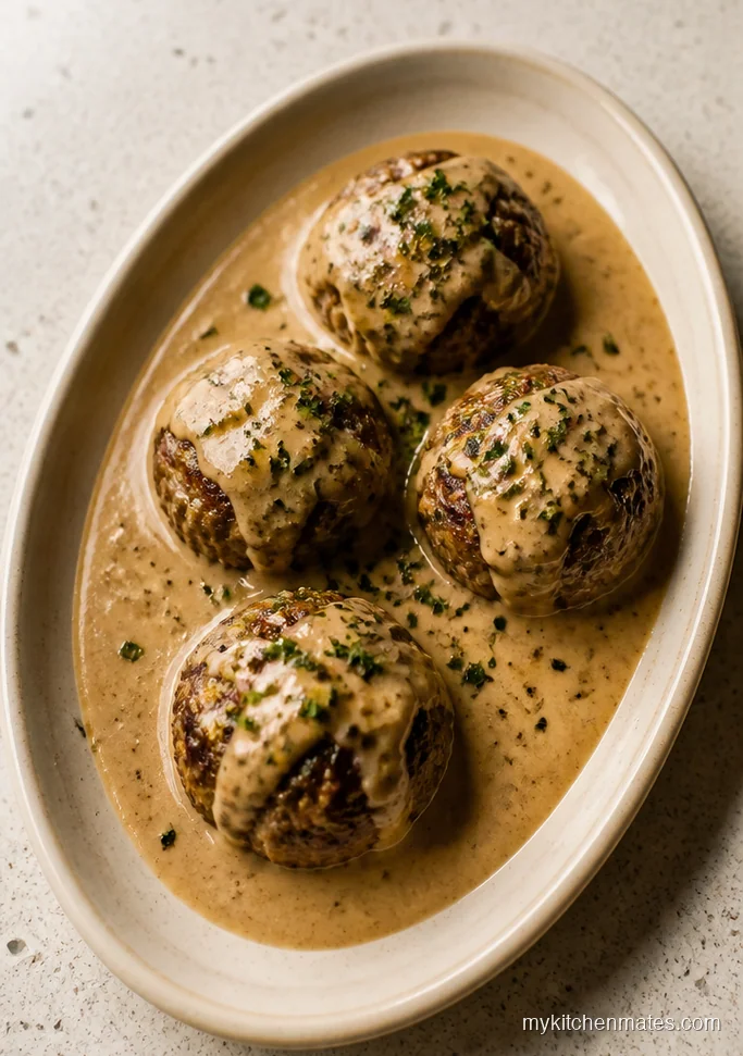 Slow Cooker Swedish Style Meatballs