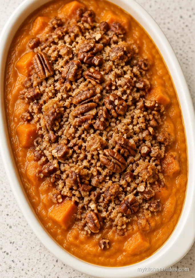 Slow Cooker Sweet Potato Casserole