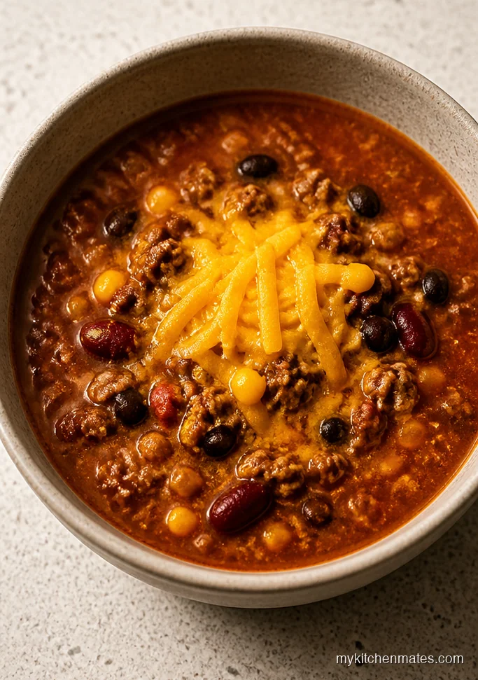 Slow Cooker Taco Soup