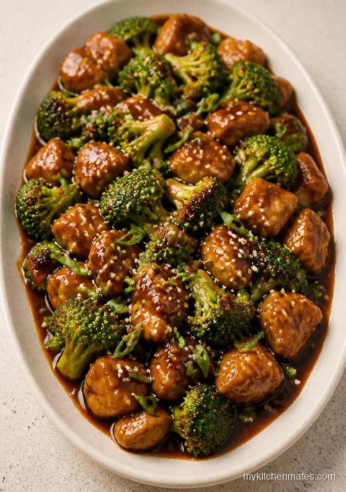 Slow Cooker Teriyaki Chicken and Broccoli