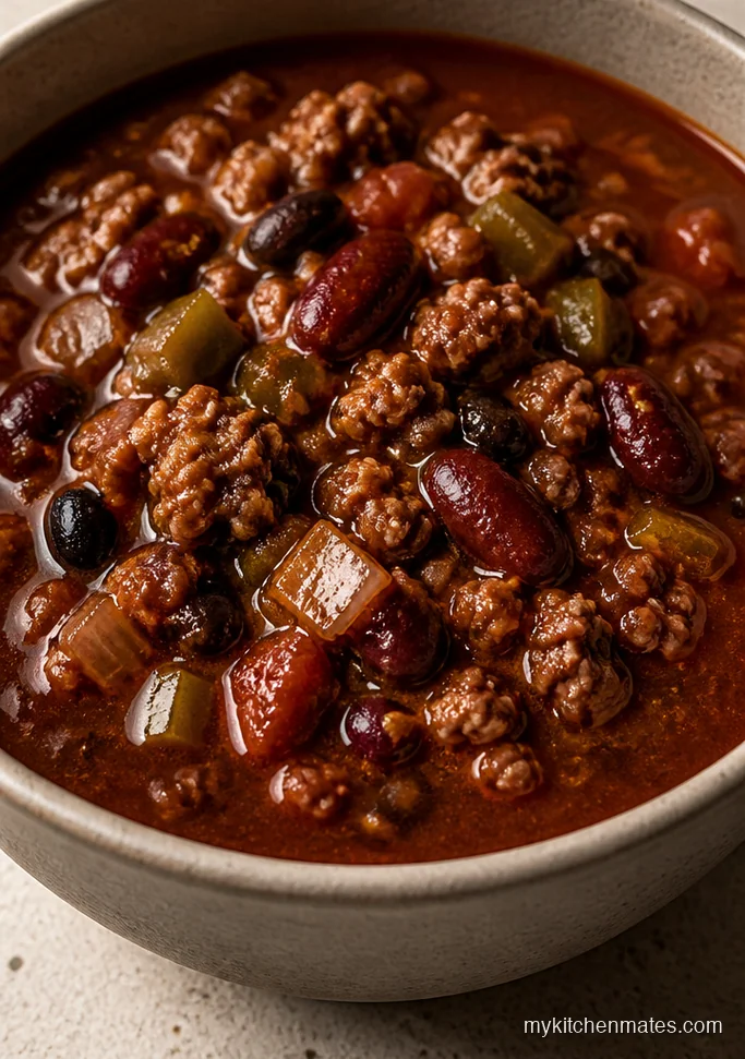 12 Ground Turkey Soup Recipes That Come Together in One Pot Slow Cooker Turkey Chili Soup