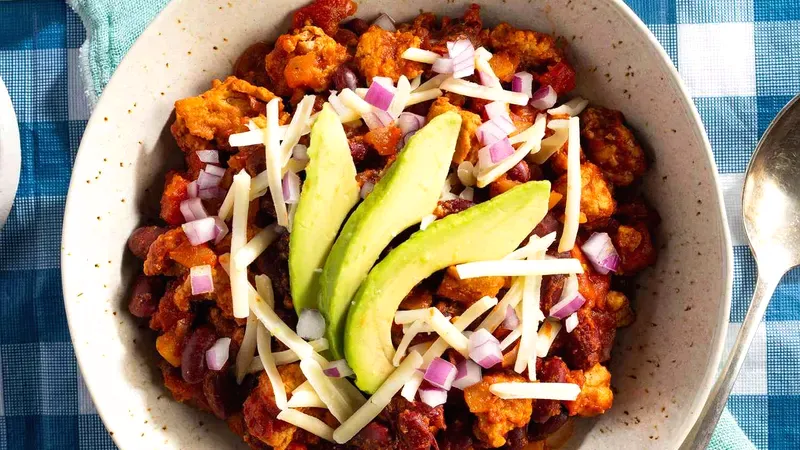 Slow-Cooker Turkey Chili Food photo of Slow-Cooker Turkey Chili