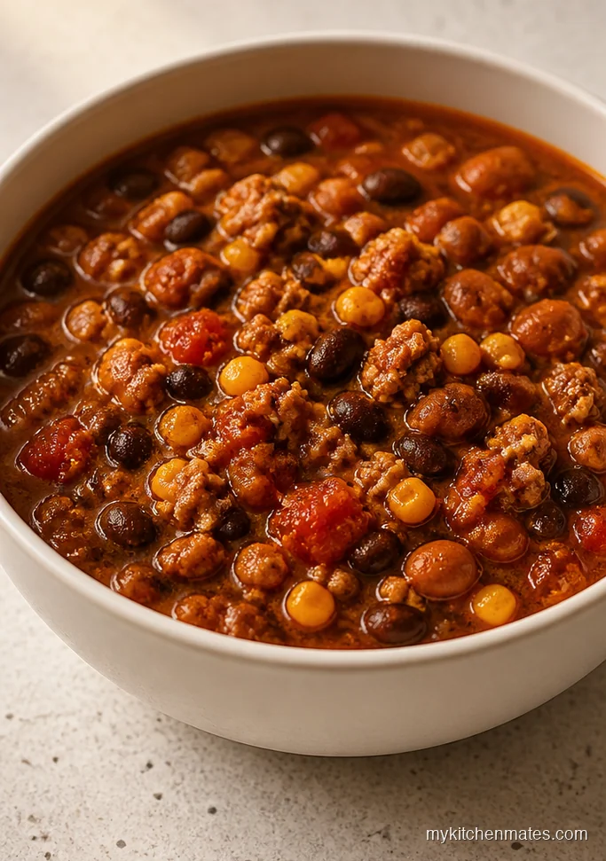Slow Cooker Turkey Taco Soup