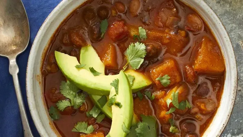 Slow-Cooker Vegan Chili Food photo of Slow-Cooker Vegan Chili