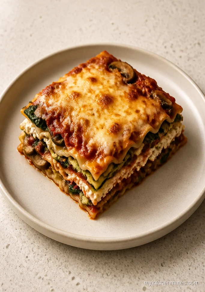 Slow Cooker Vegetable Lasagna