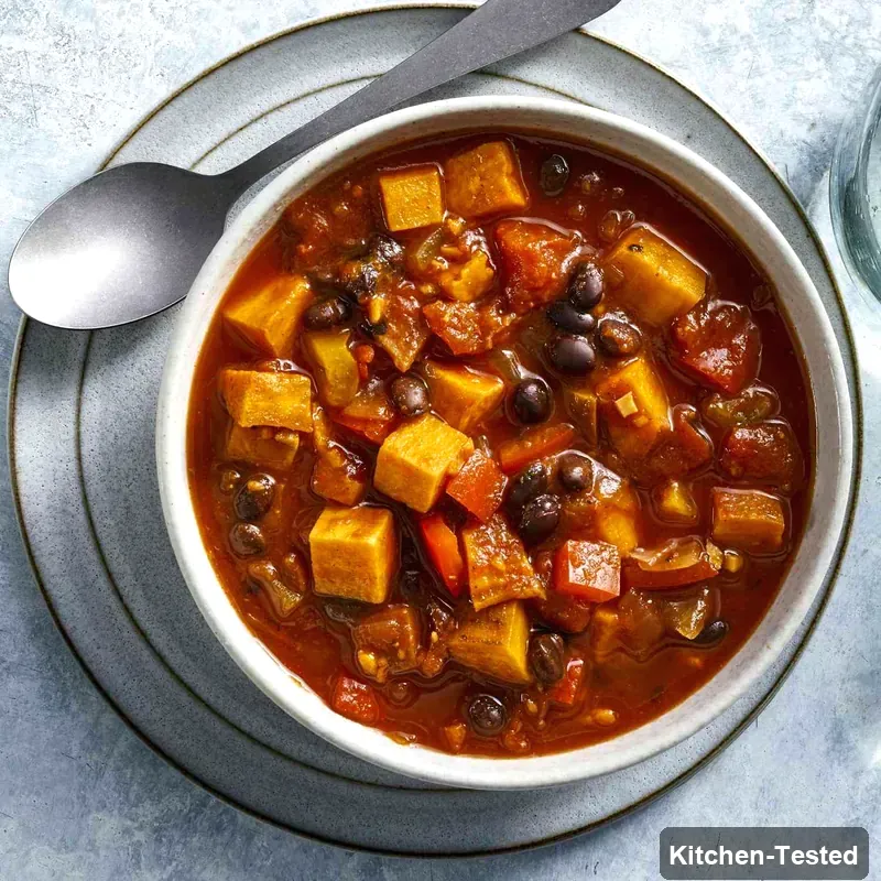 Slow-Cooker Vegetarian Chili slow cooker vegetarian chili