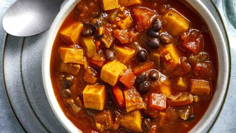 Slow-Cooker Vegetarian Chili Food photo of Slow-Cooker Vegetarian Chili