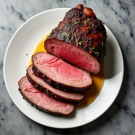 Slow-Roasted Butter-Basted Ribeye Roast