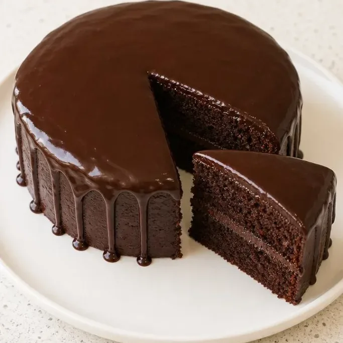Small Batch Chocolate Cake