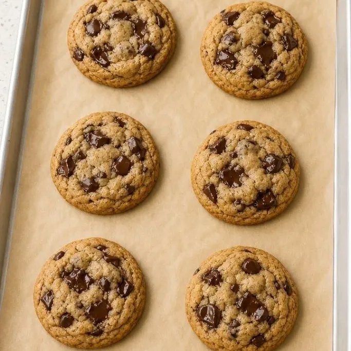 Small Batch Chocolate Chip Cookies (Just 6) Small Batch Chocolate Chip Cookies