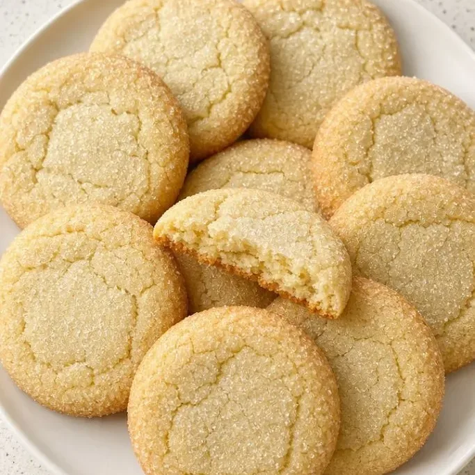 Small Batch Sugar Cookies
