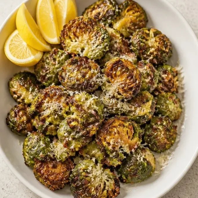 Crispy Smashed Brussels Sprouts Smashed Brussel Sprouts