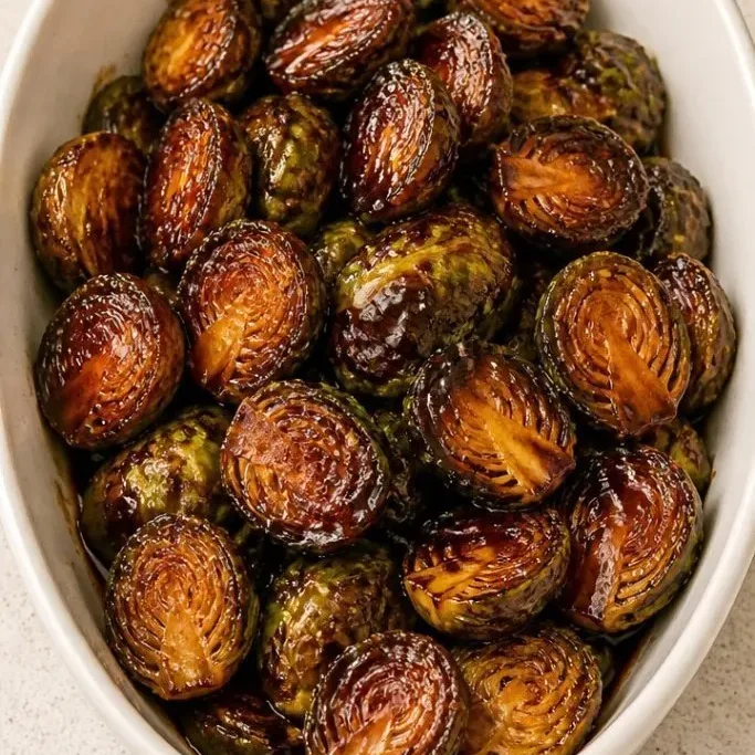 Smoked Brussel Sprouts