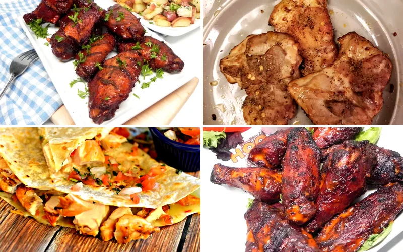 10 Amazing Smoked Chicken Recipes You'll Love Making smoked chicken recipes featured