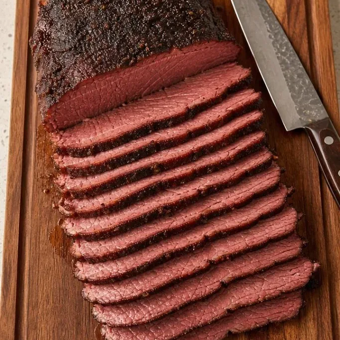 Smoked Corned Beef