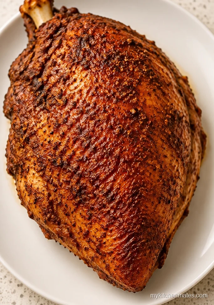 Smoked Paprika and Garlic Turkey