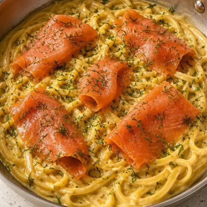 20-Minute Creamy Smoked Salmon Pasta Smoked Salmon Pasta