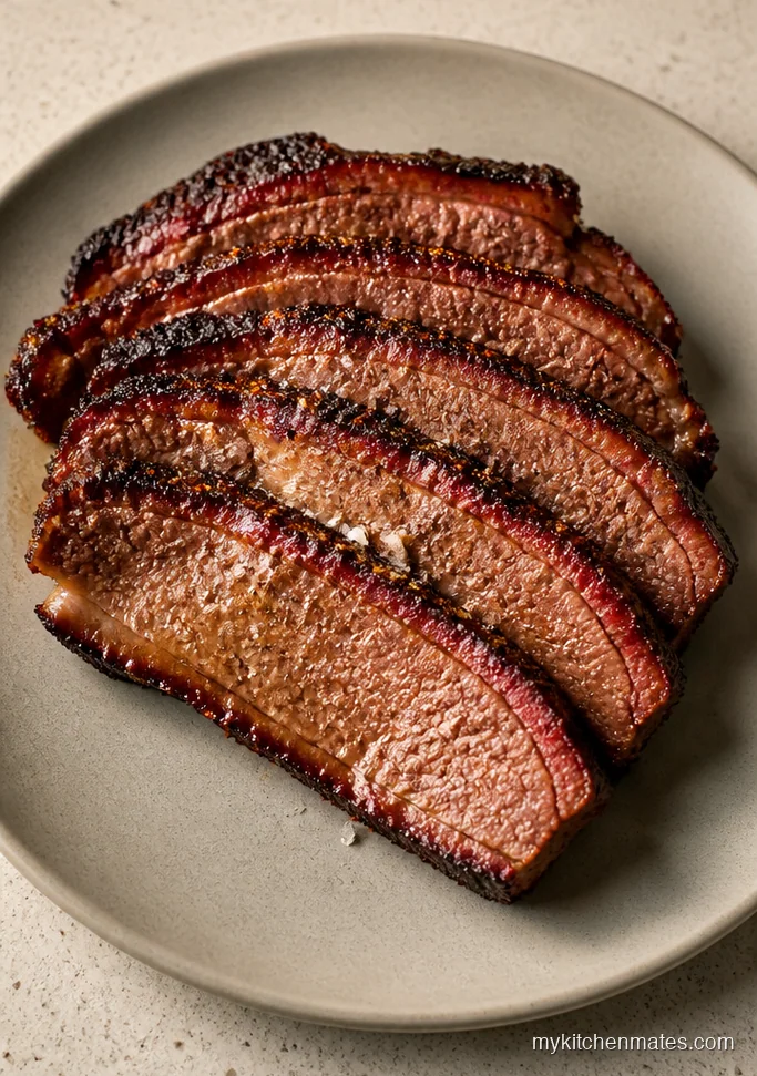 Smoked Salt Beef Brisket